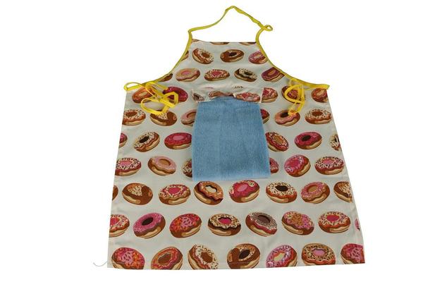 Mutfak Önlüğü Blue Donut