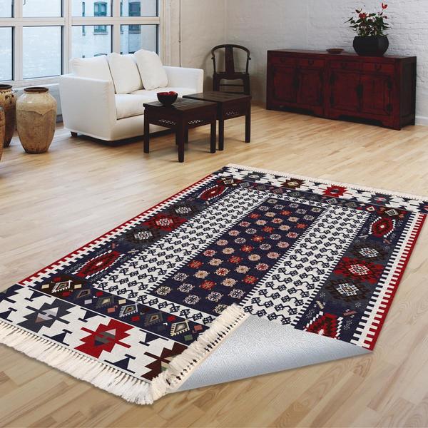 Milano Yıkanabilir Dekoratif Halı Kaymaz Taban | 8mm | MLN-HY-1352