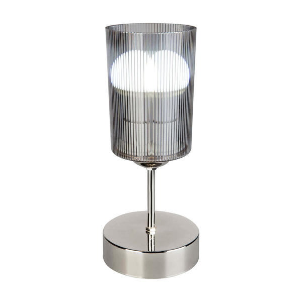 Nera Abajur Gümüş/füme