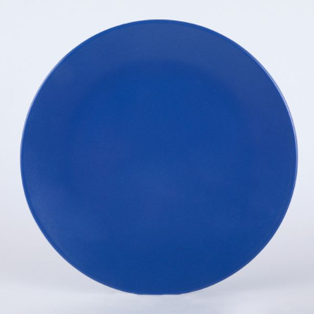 1 Adet Fairy Bird Ege Mat Efe mavi Servis Tabağı 26 cm 966 | Keramika