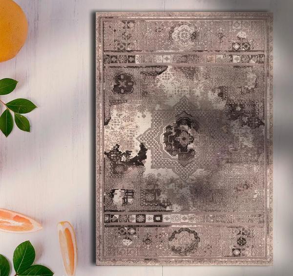 Kozzy Home Tapis de sol antidérapant lavable Rfe6606 80x150