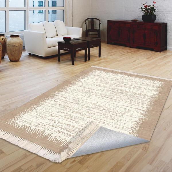 Milano Yıkanabilir Dekoratif Halı Kaymaz Taban | 8mm | MLN-HS385-1