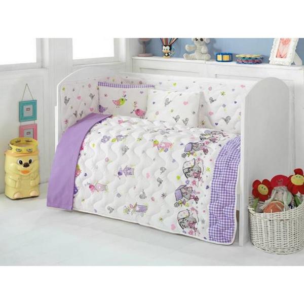 Zambak-Home Bebek Uyku Seti-6-8711-02