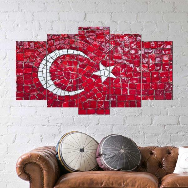 Dekonaz 5 Parça Tablo | Türkiye | b-4122