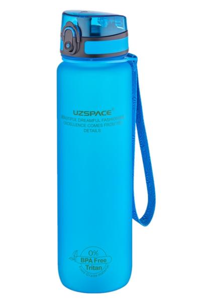 Bayev Mavi Yeni Koleksiyon Tritan Su Matarası 1000ml