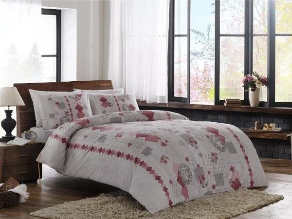 Taç Ranforce Belisma Tek Kişilik Nevresim Takımı