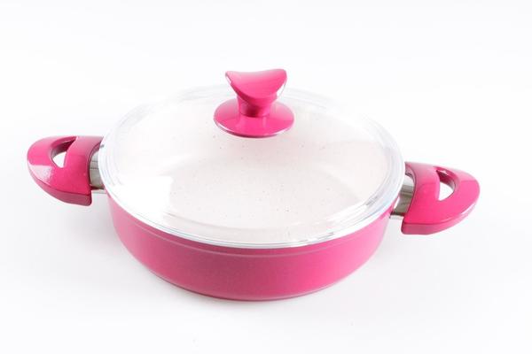 Taç Pro Granit Kaplama Servis Tava | Ø 30cm