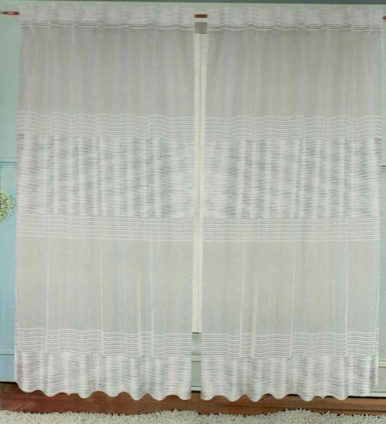 Dematex Dekoratif Fon Perdesi 140 x 245 cm Tek Parça Yıkanabilir Yüksek Kaliteli | DTX-0015