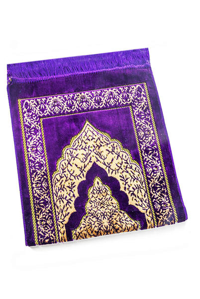 Tapis de prière pour enfants en velours - 3