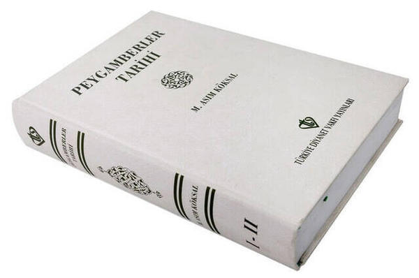 Peygamberler Tarihi (Diyanet Vakfı Yayınları)-1684
