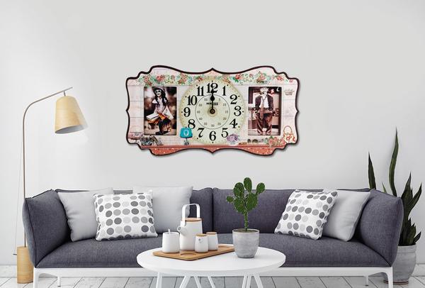 Dematex Tablo Saat 20x40cm -Çocuk