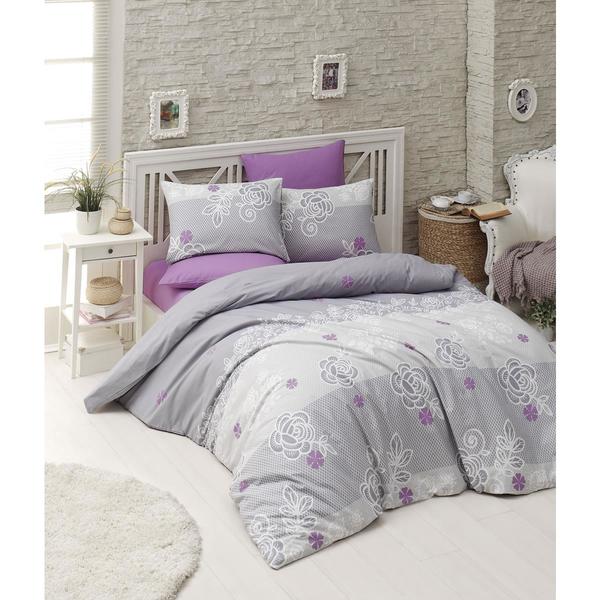 Zambak-Home Çift Kişilik Nevresim Takımı-4305