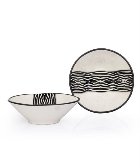 Acr Zebra Desen Çorba Kase