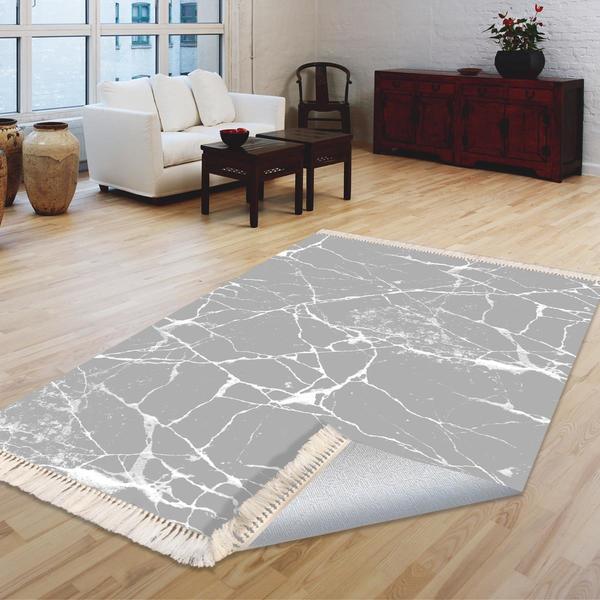 Milano Yıkanabilir Dekoratif Halı Kaymaz Taban | 8mm | MLN-DOT-HT417