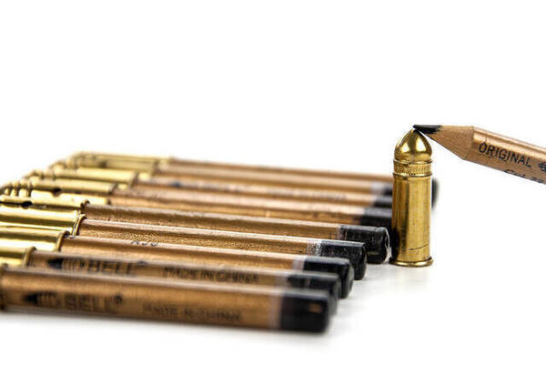 Crayon à glissière - 12 pièces