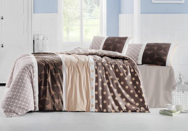 Altinbasak | Ranforce | Bettwäsche Set für 2 Personen | Aleda | 3555