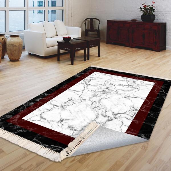 Milano Yıkanabilir Dekoratif Halı Kaymaz Taban | 8mm | MLN-DOT-HT807