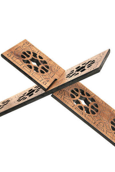 رهل - نحت خشب - حجم كبير