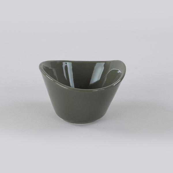 Snack / Sauce Tigela Vert Foncé 11 Cm 6 Pièces | Keramika