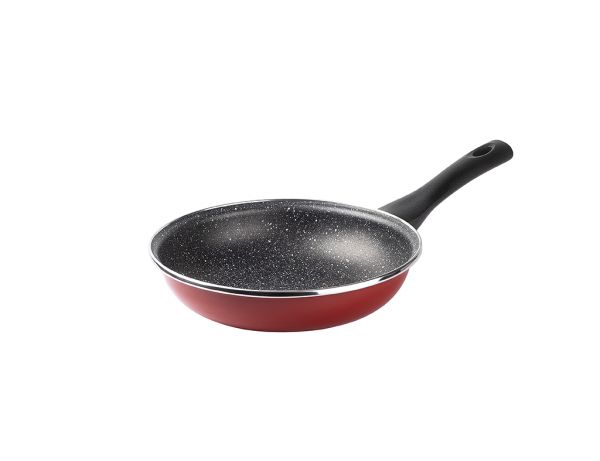 006-01-TRADITION RED ENAMEL PAN 20CM