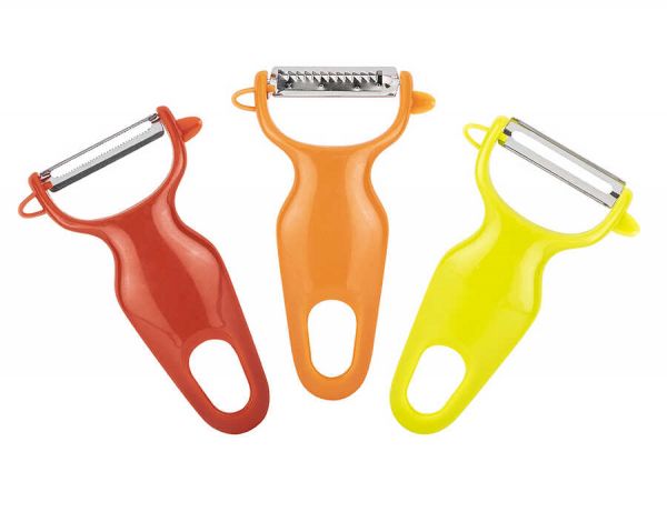 Tantitoni | 3lü Çok Amaçlı Sebze Meyve Soyacağı Seti