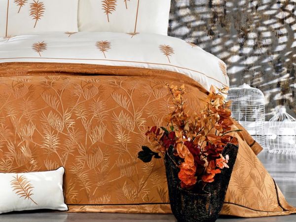 Mitgift Armoni Besticktes Brautset