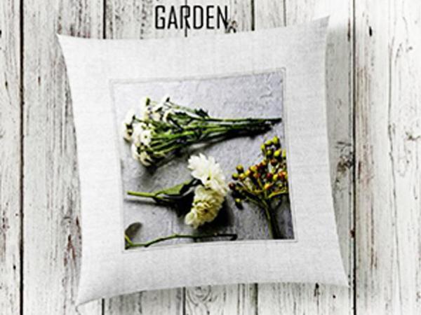 Garden 3d Kırlent | Marie Lou