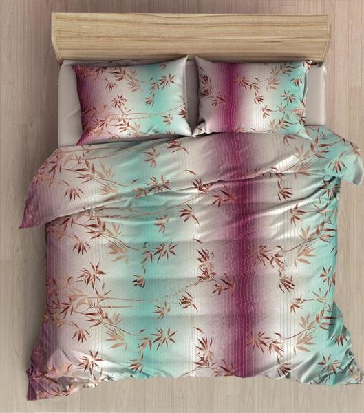 Kazel Cotton Home Yasmin Nevresim Takimi Tek Kisilik