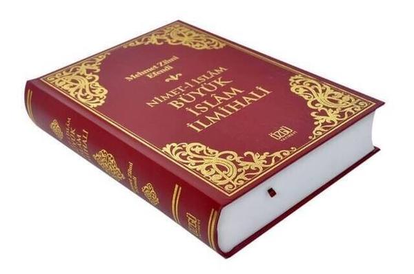 Nimet-i İslam Büyük İslam İlmihali - Özgü Yayınevi-1452