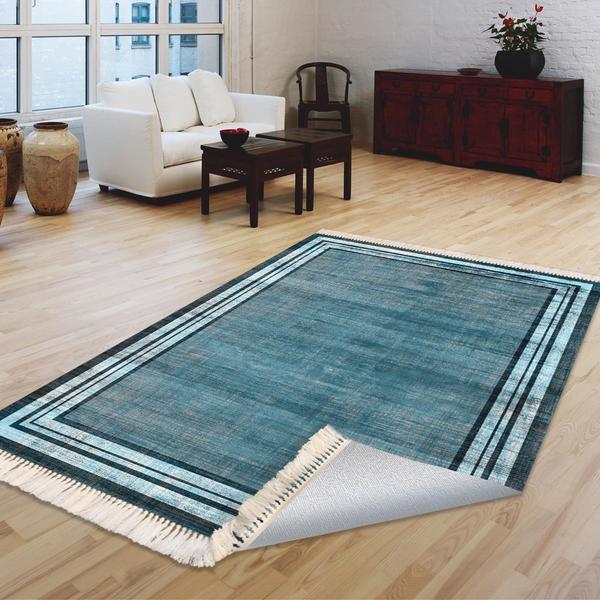 Milano Yıkanabilir Dekoratif Halı Kaymaz Taban | 8mm | MLN-HY-1247