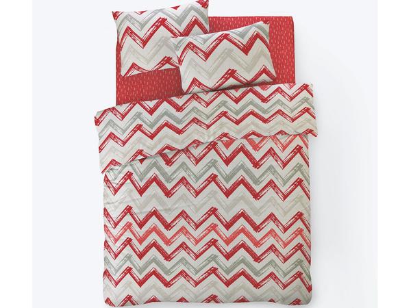 Chevignon Çift Kişilik Nevresim Takımı Kırmızı
