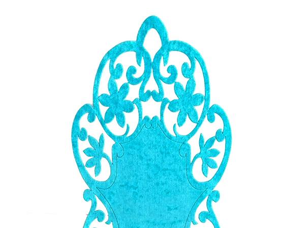 Magnolia Velvet Runner Turquoise