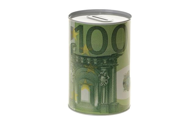 100 Euro Desenli Kumbara | 999395-100