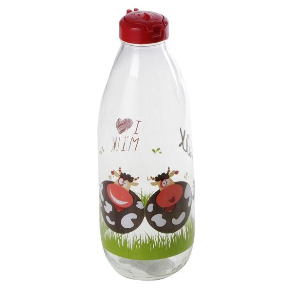 Miradan Süt Şişesi 1 Litre | Kırmızı | 30770-Rot