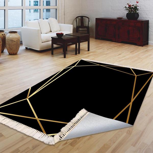 Milano Yıkanabilir Dekoratif Halı Kaymaz Taban | 8mm | MLN-HS449-1