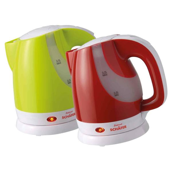 Schäfer 0,9 lt. Kettle / Su Isıtıcı | Kırmızı | 21097-R