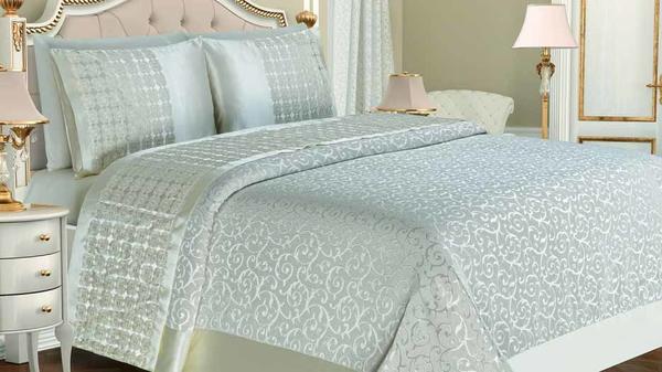 Dematex Pike Takımı İğne Oyası Krem 2 Kişilik