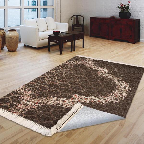 Milano Yıkanabilir Dekoratif Halı Kaymaz Taban | 8mm | MLN-HK159-1