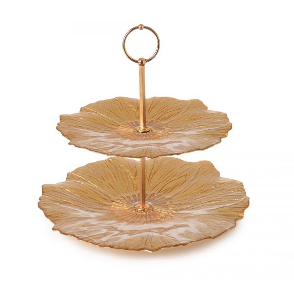 16499 + 16500 LILITH GOLD 21-28 CM TWO LAYER COOKIE HOLDER | SILK-AKC921