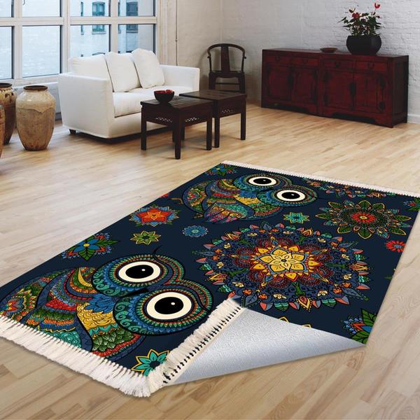 Milano Yıkanabilir Dekoratif Halı Kaymaz Taban | 8mm | MLN-HS376-1