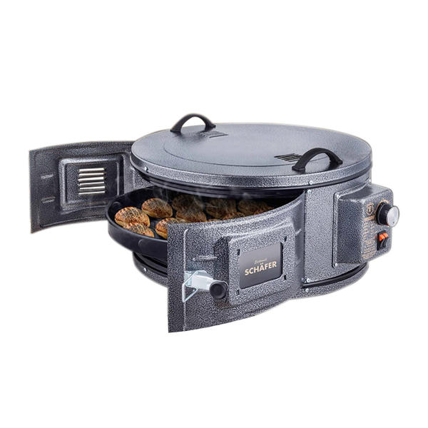 Schäfer Davul Fırın | Gri | 1200 W