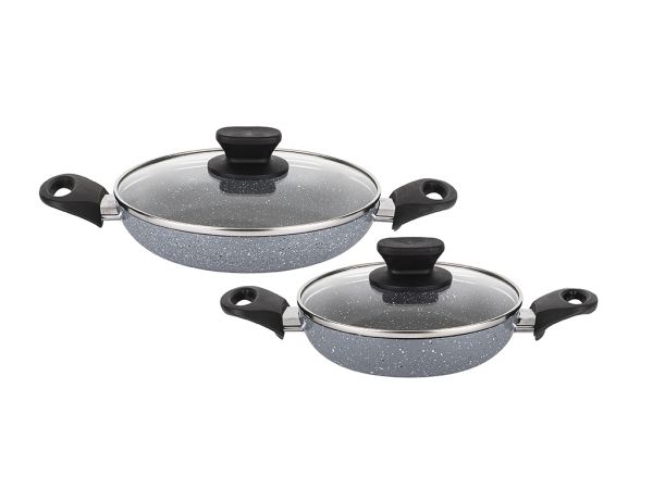 006-01- مجموعة مجال التغطية المغطاة بالجرانيت الرمادي