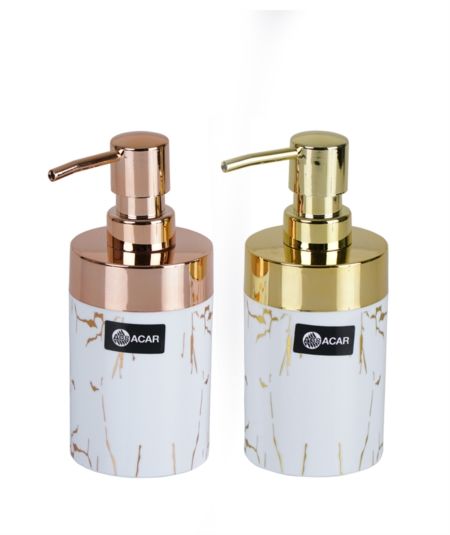 Akrilik Yuvarlak Sıvı Sabunluk