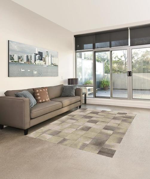 Merinos Elegant Halı Dikdörtgen Desenli | Bej | 20352-70-Beige