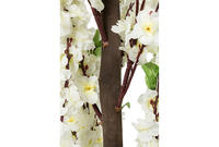 Preview: Bavary | Dekoratif Çiçek | Beyaz | 130x38cm | By-ths-2 Preview: Bavary | Dekoratif Çiçek | Beyaz | 130x38cm | By-ths-2