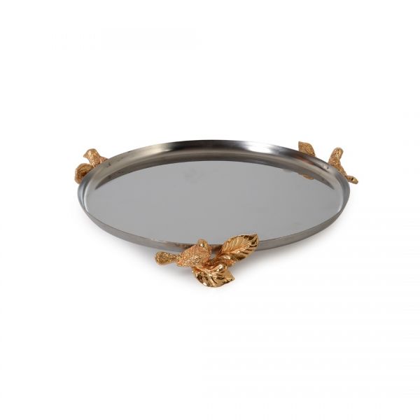 صينية تقديم ثلاثية مقاس 23 سم | IPEK-SLM007