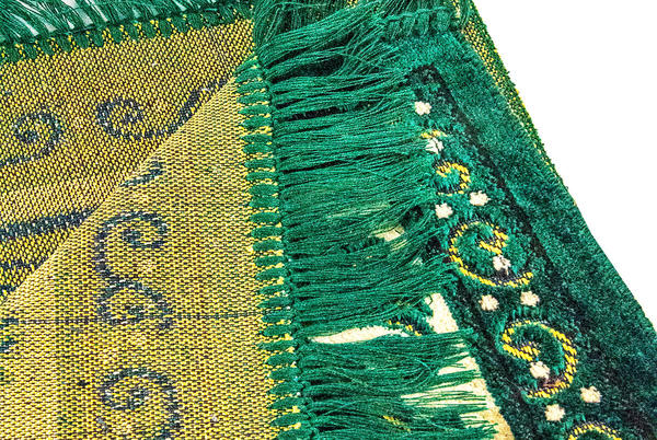 سجادة صلاة الأطفال المخملية - 1