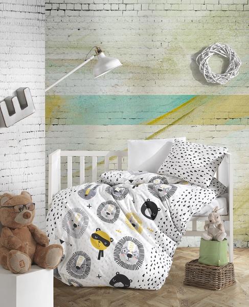 Minteks Bebe Nevresim Takımı - Kirpi