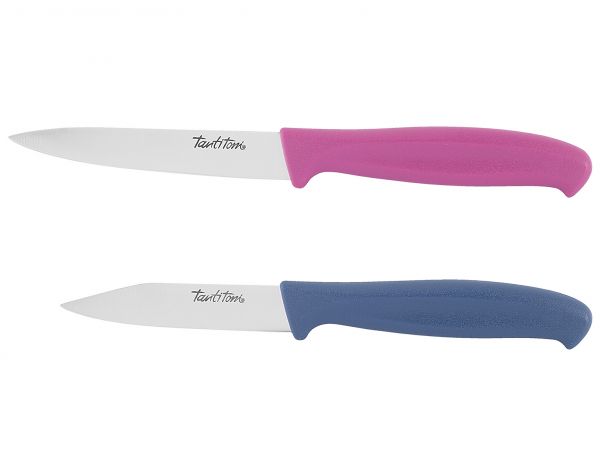 024-06-2LI ENSEMBLE DE COUTEAUX DE COULEUR AORTI