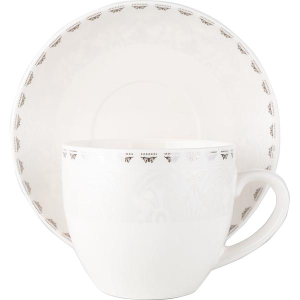 Kahve Fincanı Seti Damla | 12 Parça | 6 kişilik | Fine Porselen | MCK-0013